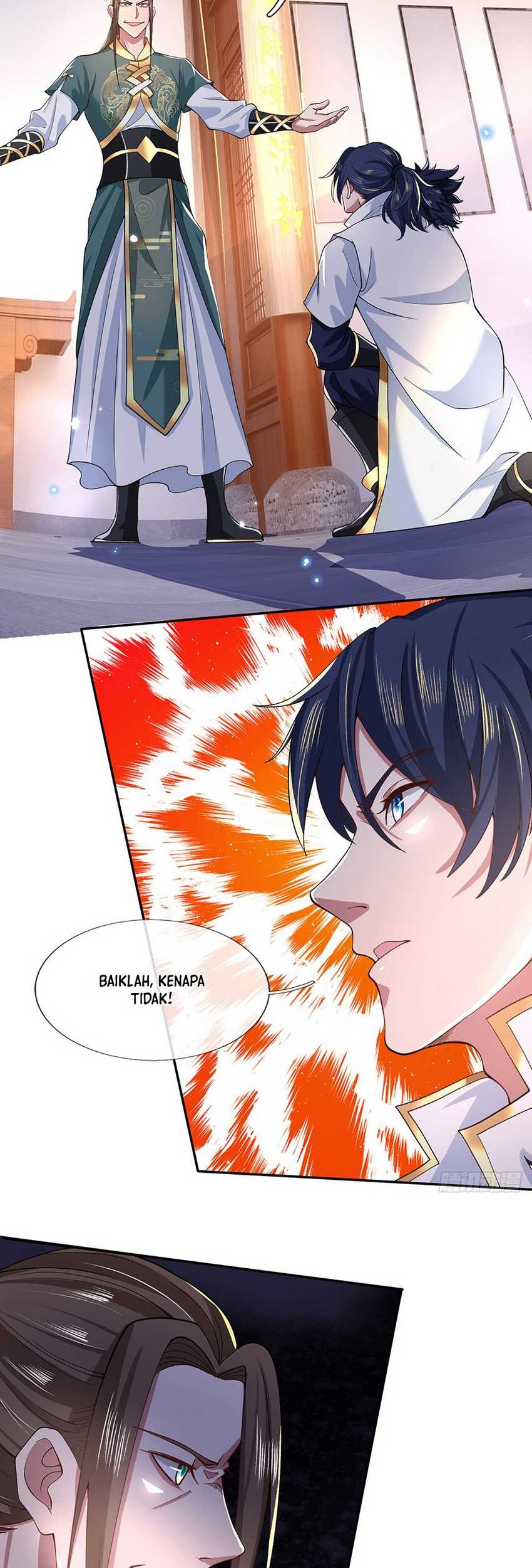 Break through all the worlds with one force Chapter 06 Gambar 18