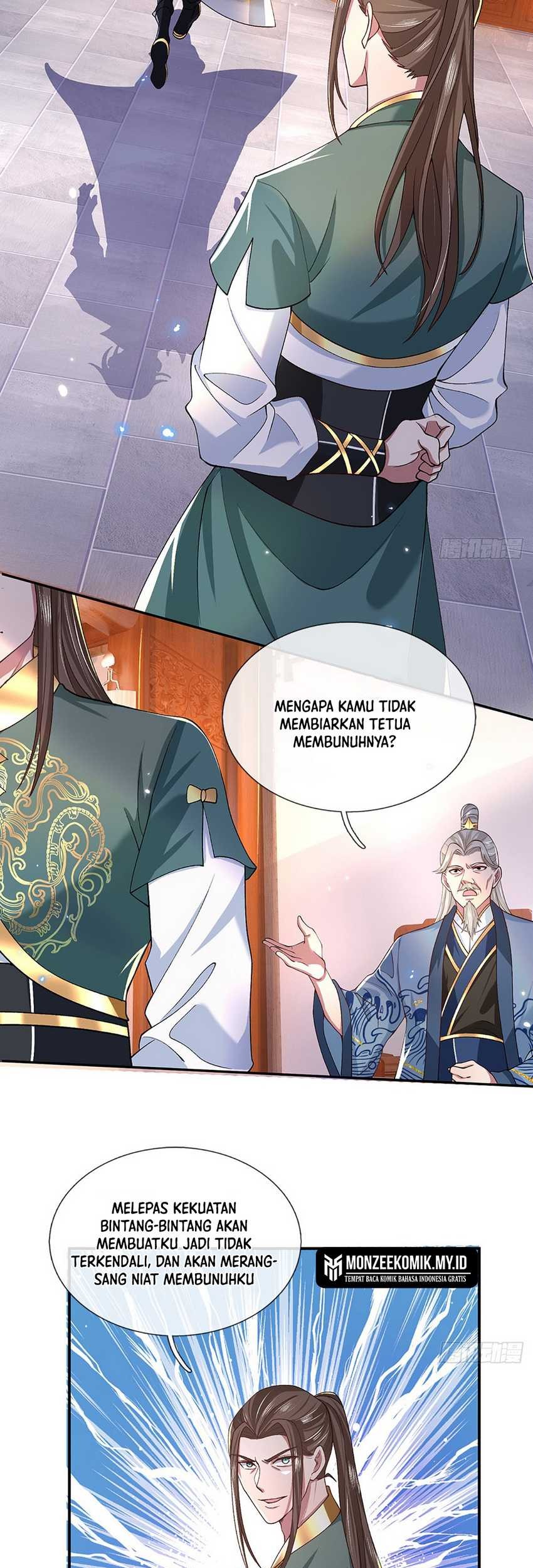 Break through all the worlds with one force Chapter 06 Gambar 20