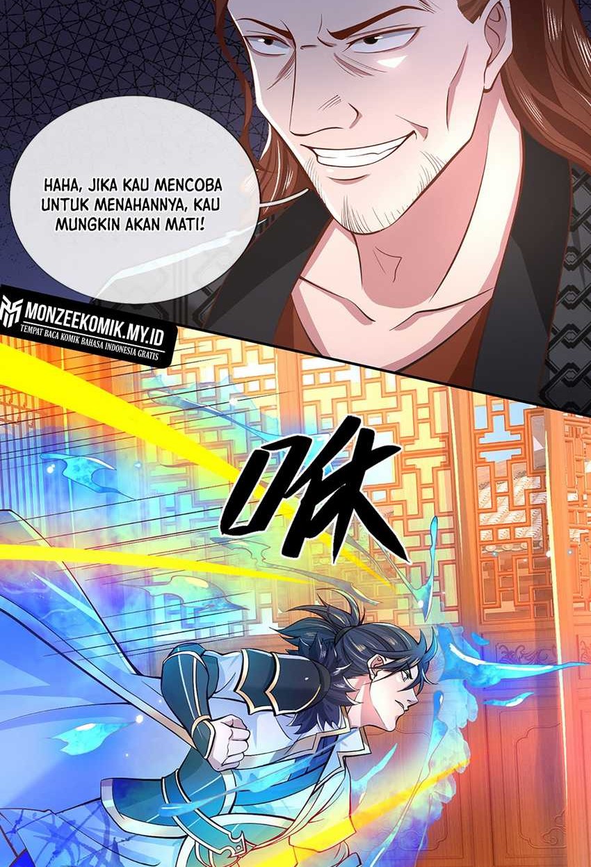 Break through all the worlds with one force Chapter 06 Gambar 3