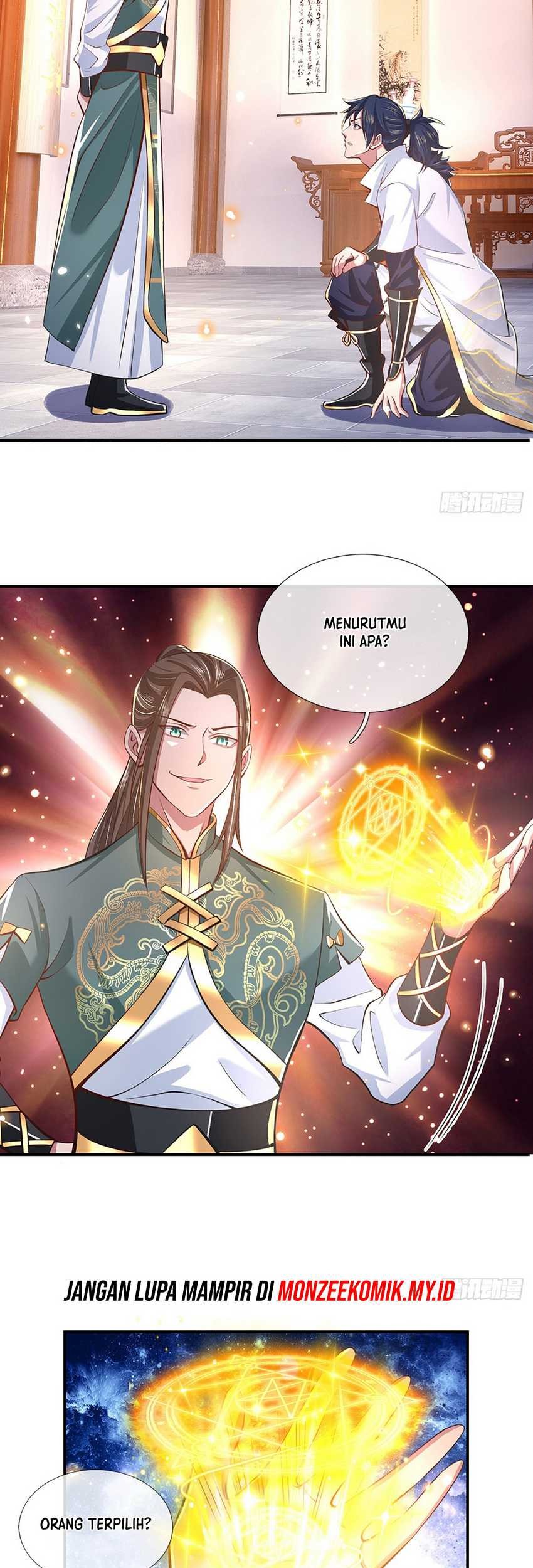 Break through all the worlds with one force Chapter 06 Gambar 12