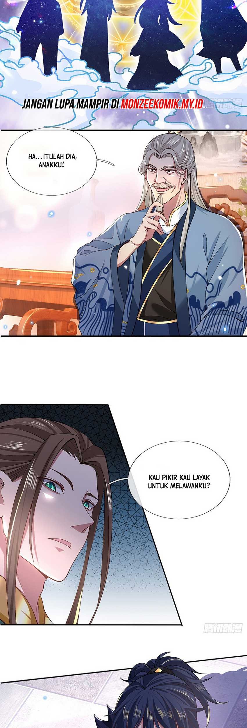 Break through all the worlds with one force Chapter 06 Gambar 16