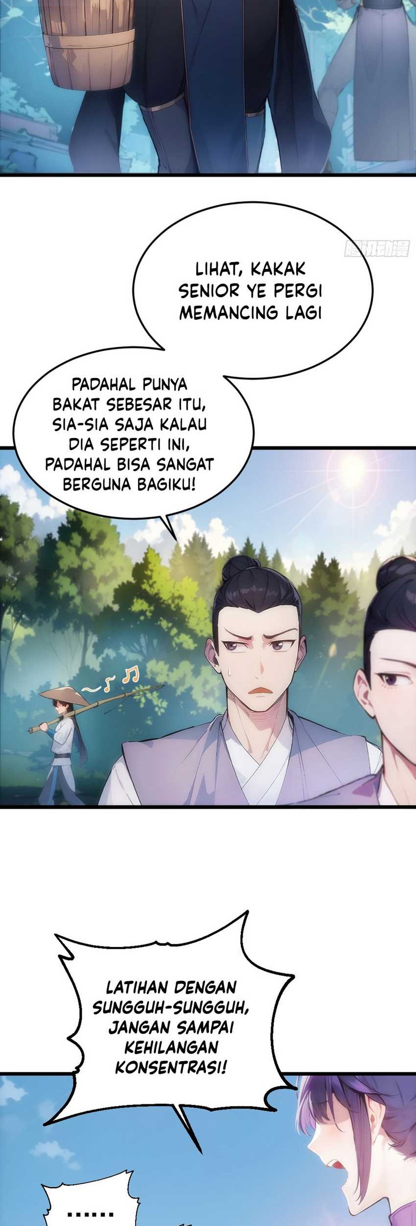 Baca  Pretend to Cultivate, Pretty Please Chapter 02 Gambar 2