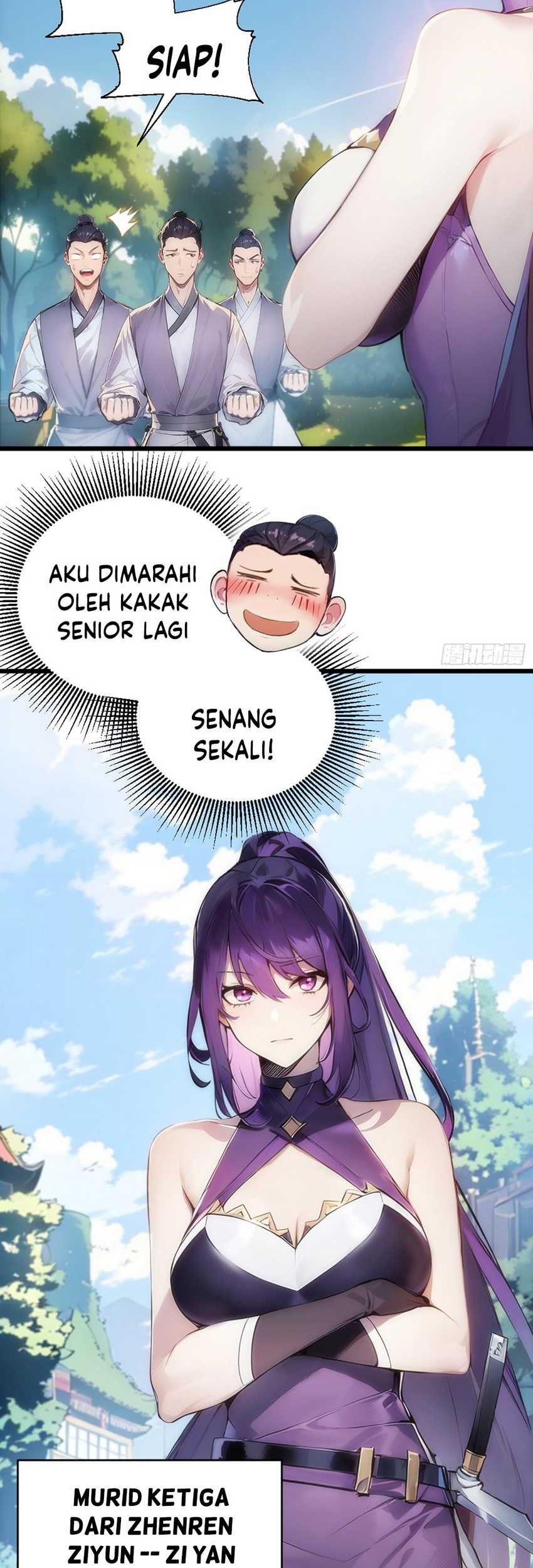 Pretend to Cultivate, Pretty Please Chapter 02 Gambar 3