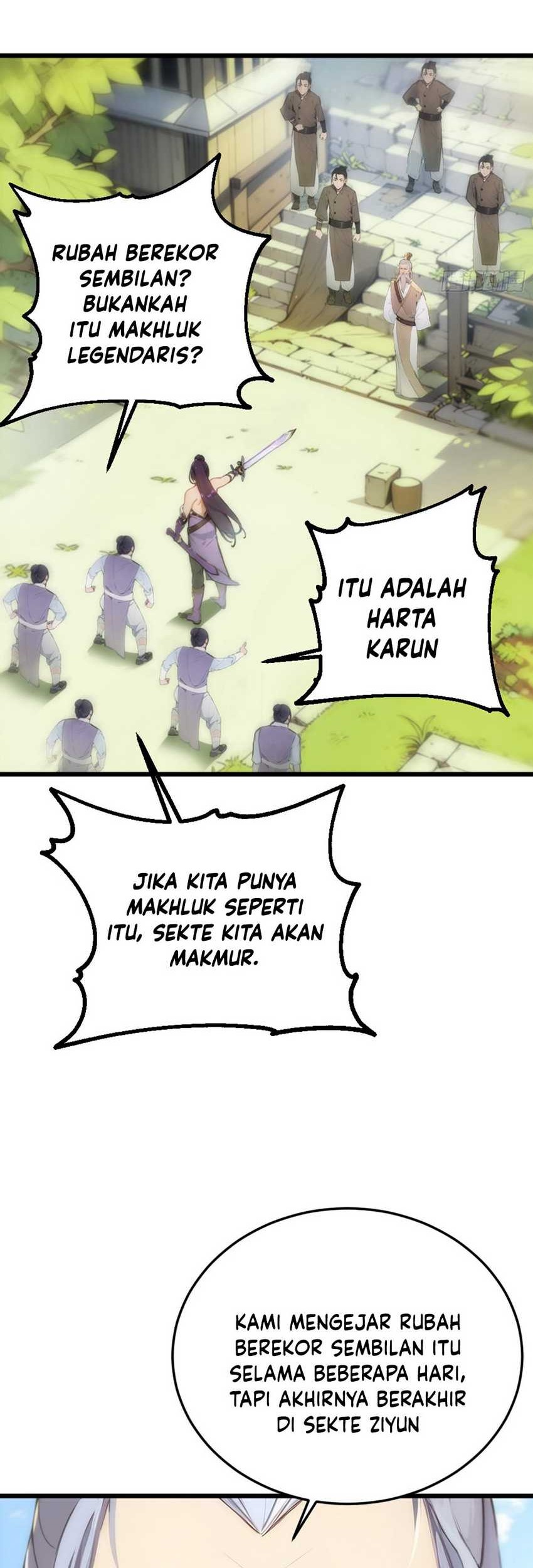 Pretend to Cultivate, Pretty Please Chapter 02 Gambar 8