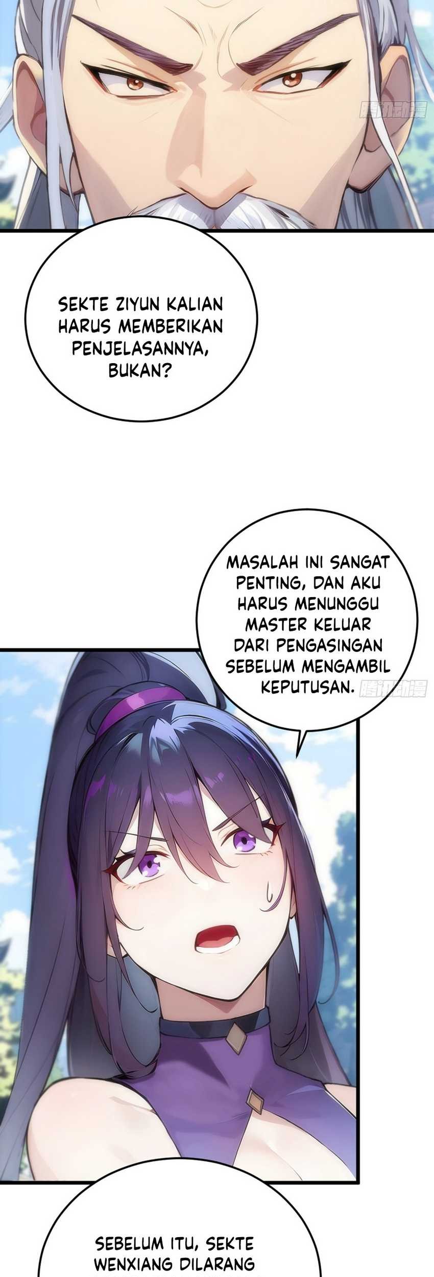 Pretend to Cultivate, Pretty Please Chapter 02 Gambar 9