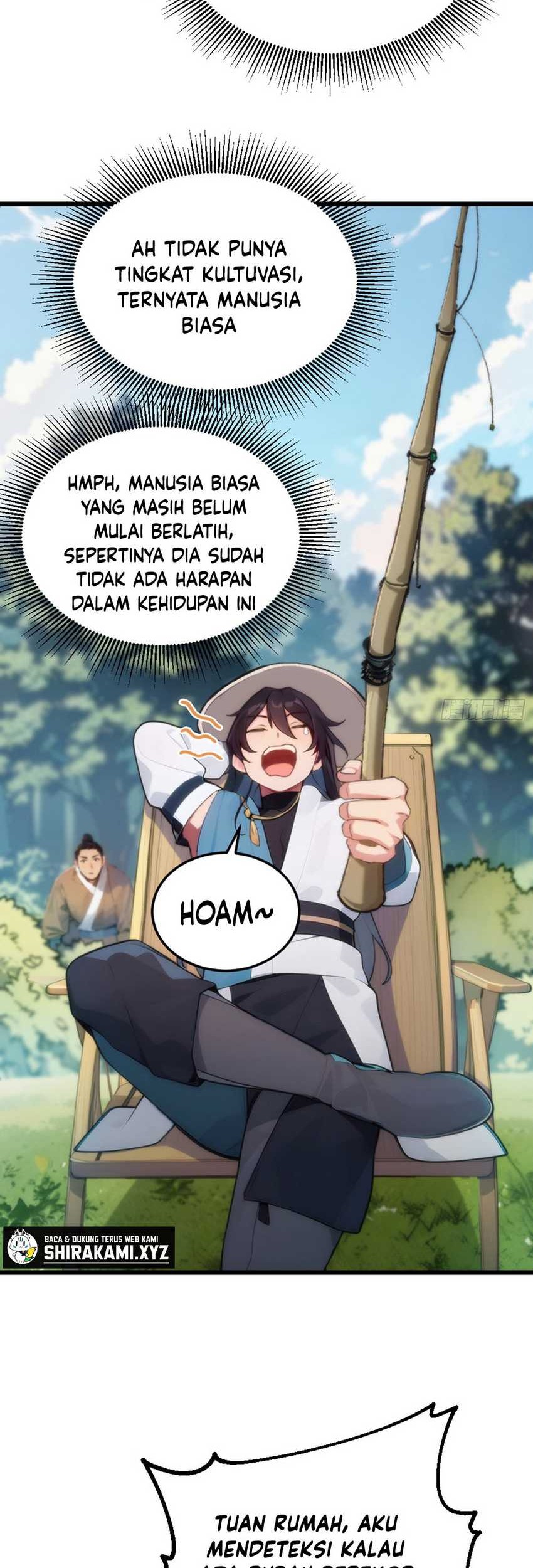 Pretend to Cultivate, Pretty Please Chapter 02 Gambar 16