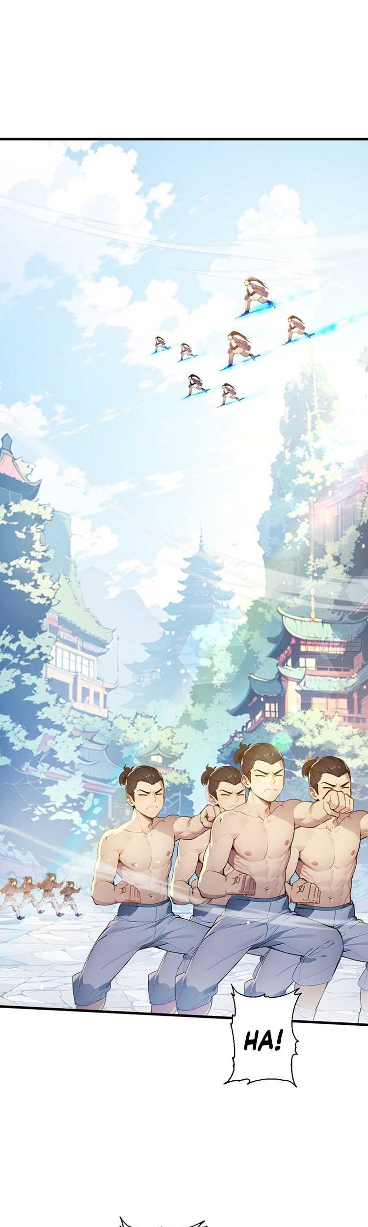 Baca Manhua Pretend to Cultivate, Pretty Please Chapter 01 Gambar 2