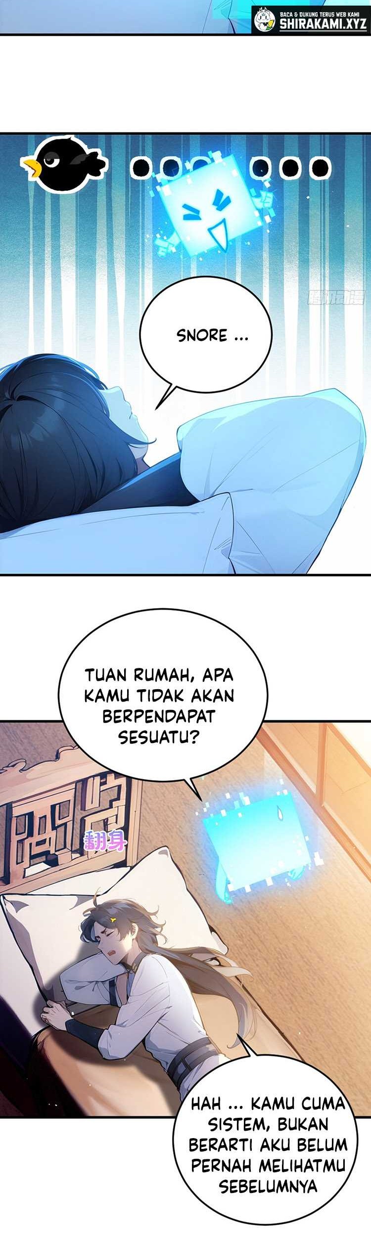 Pretend to Cultivate, Pretty Please Chapter 01 Gambar 11