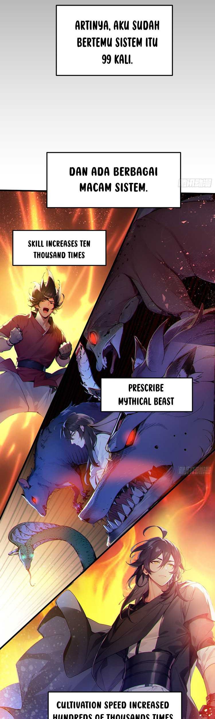 Pretend to Cultivate, Pretty Please Chapter 01 Gambar 13