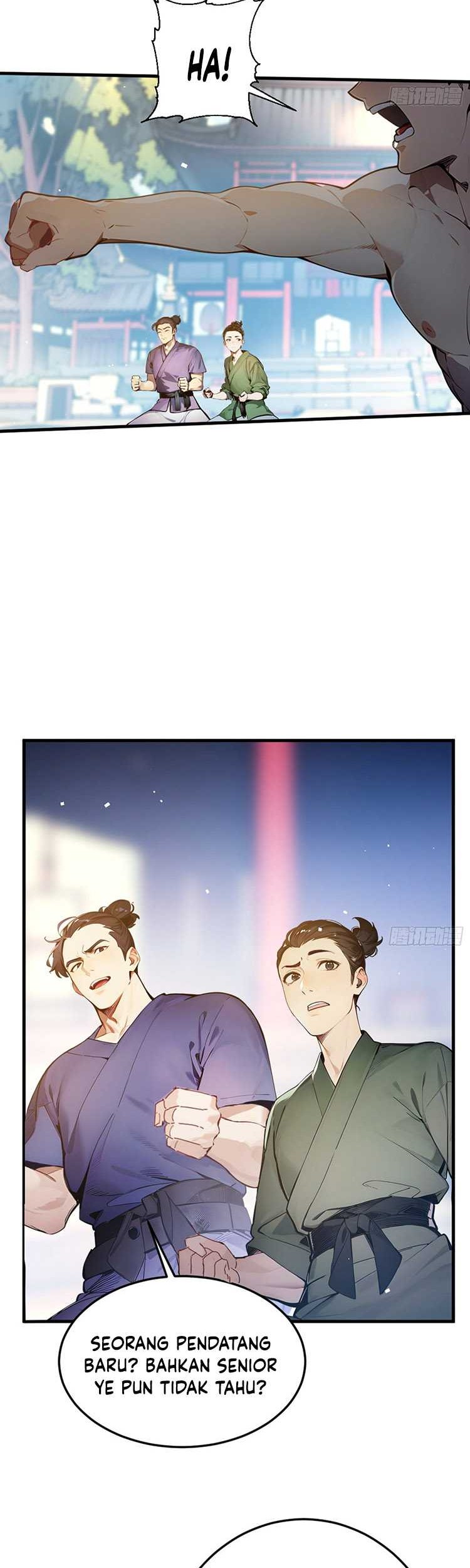 Pretend to Cultivate, Pretty Please Chapter 01 Gambar 3