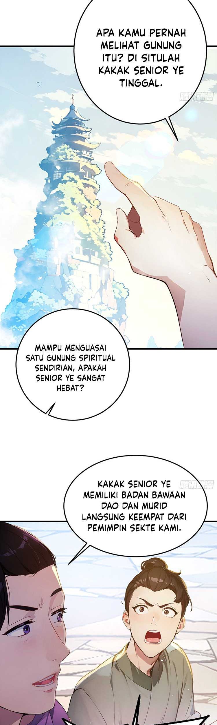 Pretend to Cultivate, Pretty Please Chapter 01 Gambar 4