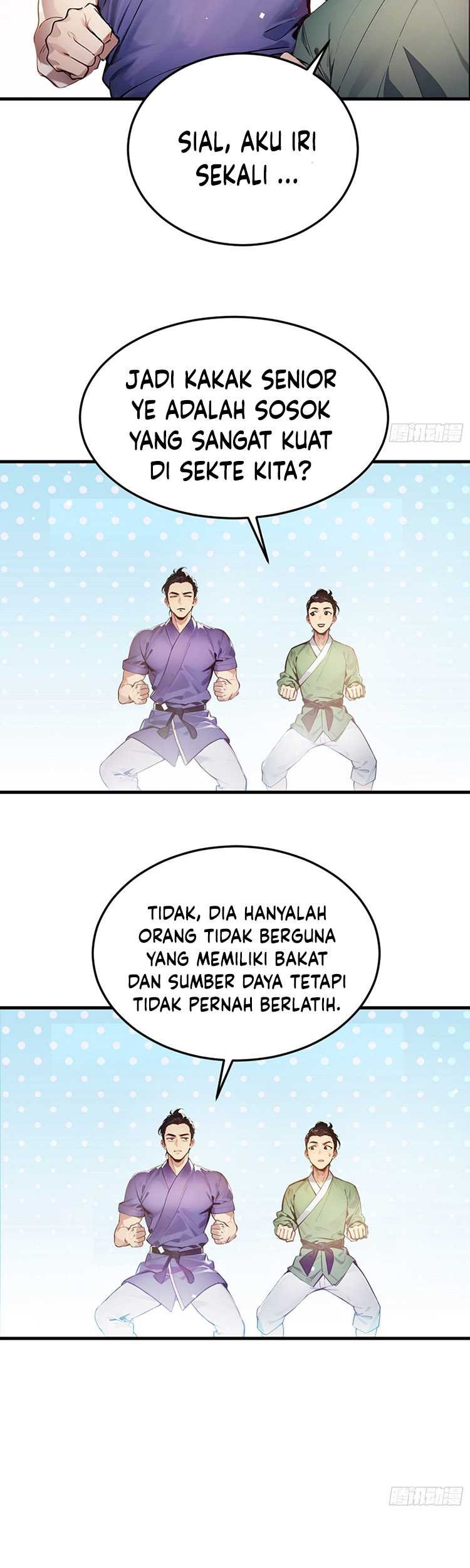 Pretend to Cultivate, Pretty Please Chapter 01 Gambar 6