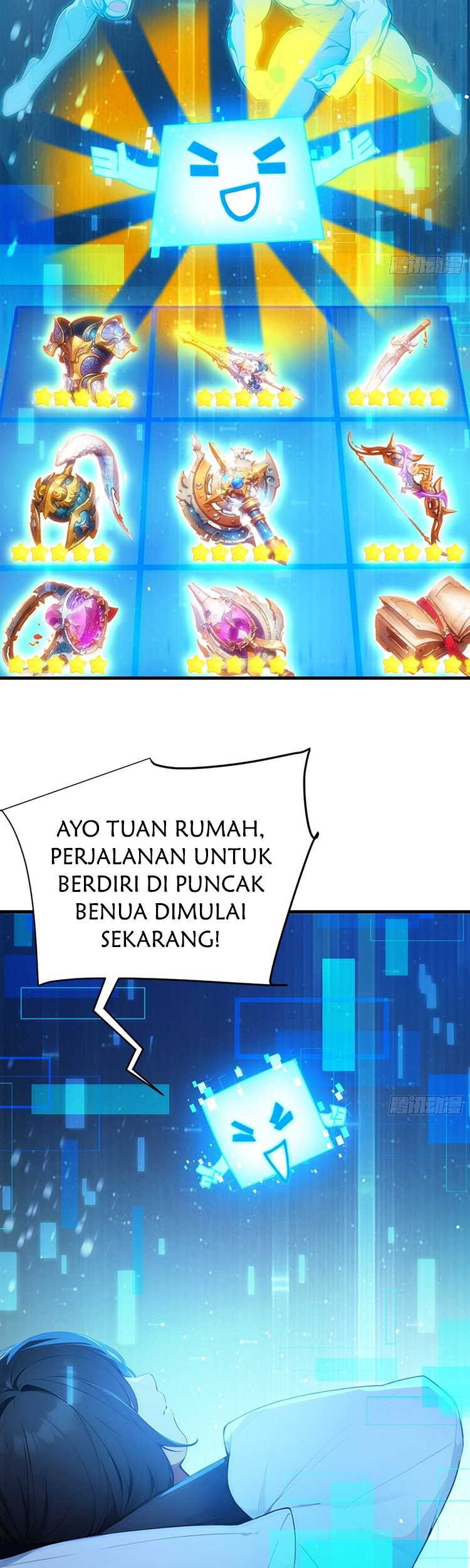 Pretend to Cultivate, Pretty Please Chapter 01 Gambar 10