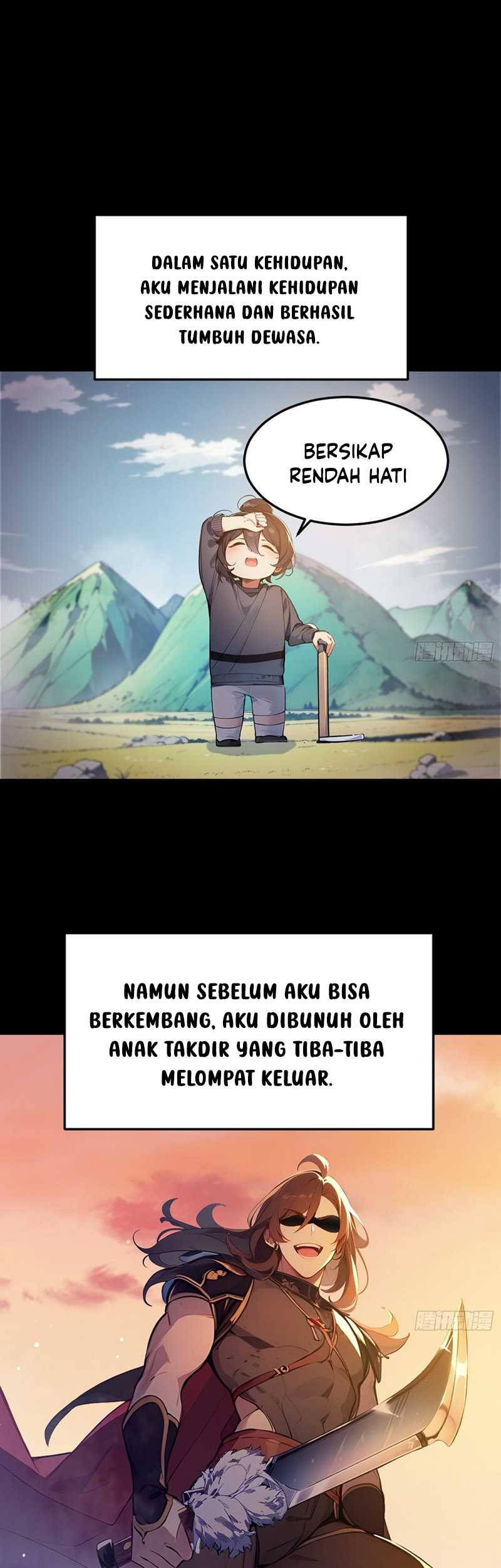 Pretend to Cultivate, Pretty Please Chapter 01 Gambar 15