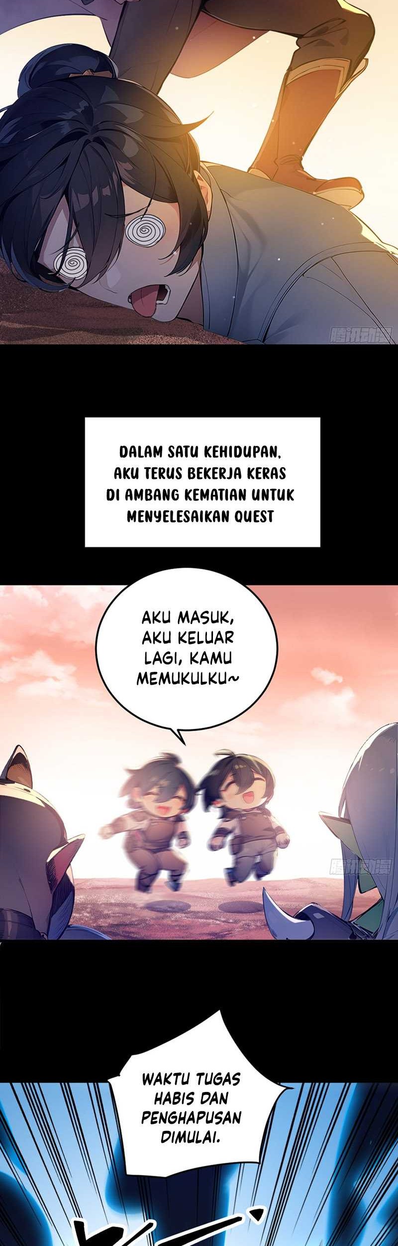 Pretend to Cultivate, Pretty Please Chapter 01 Gambar 16