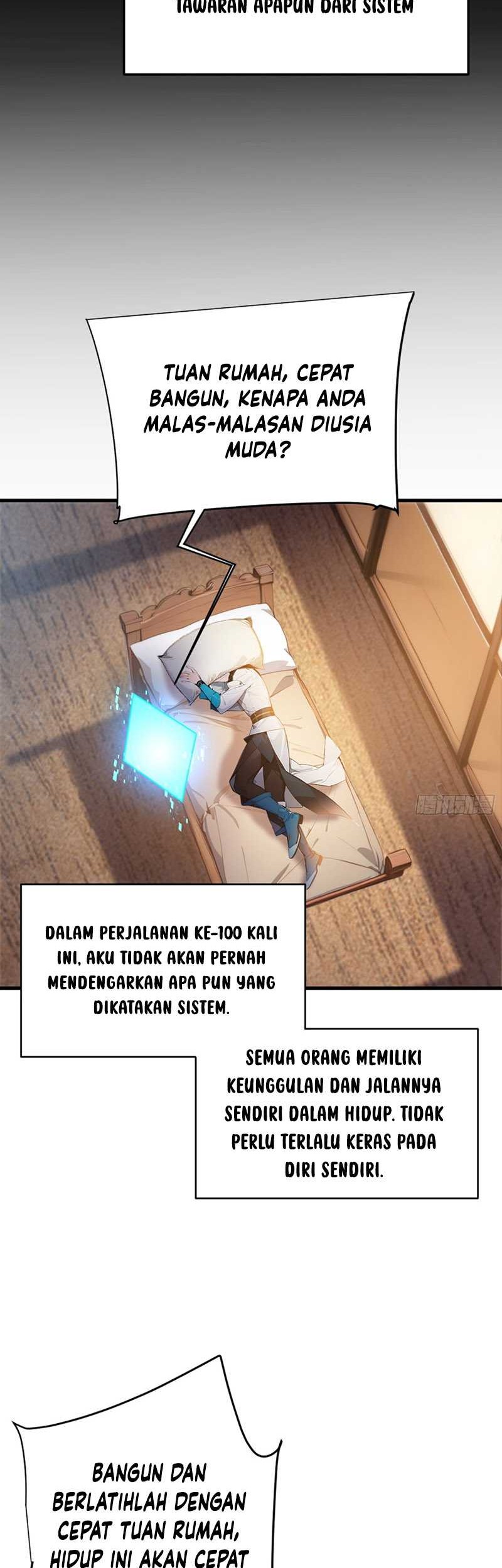Pretend to Cultivate, Pretty Please Chapter 01 Gambar 20