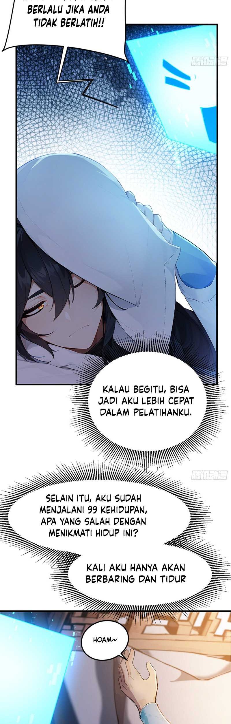 Pretend to Cultivate, Pretty Please Chapter 01 Gambar 21