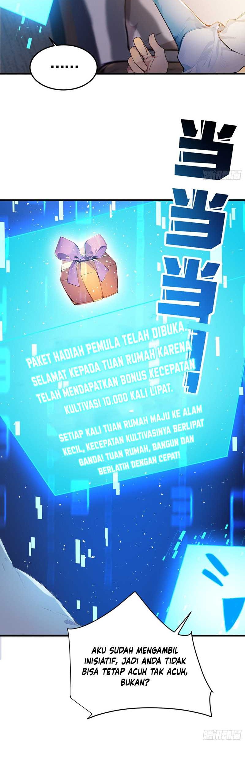 Pretend to Cultivate, Pretty Please Chapter 01 Gambar 22