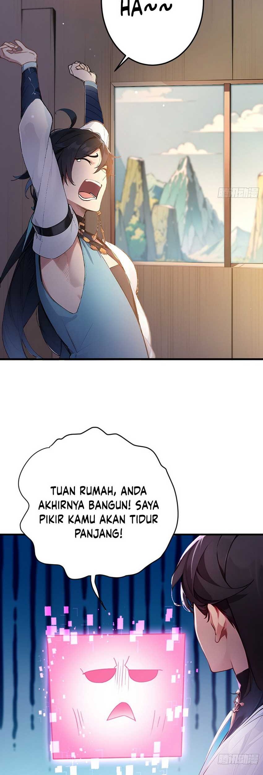 Pretend to Cultivate, Pretty Please Chapter 01 Gambar 28