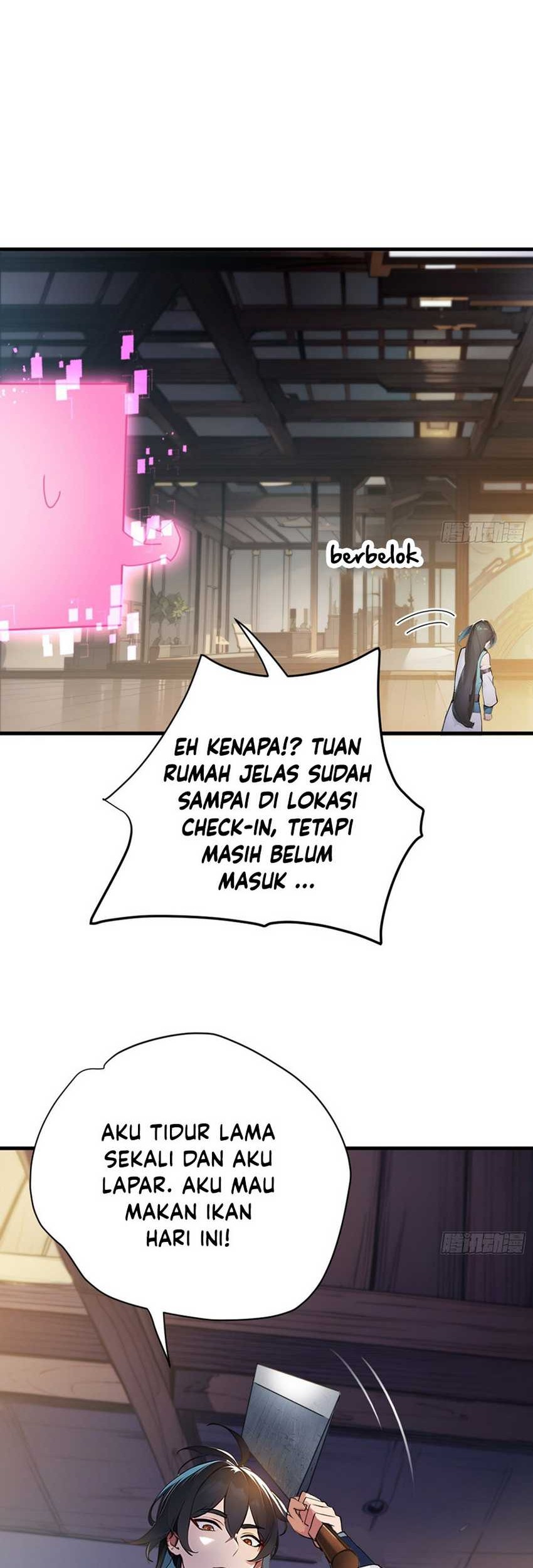 Pretend to Cultivate, Pretty Please Chapter 01 Gambar 30