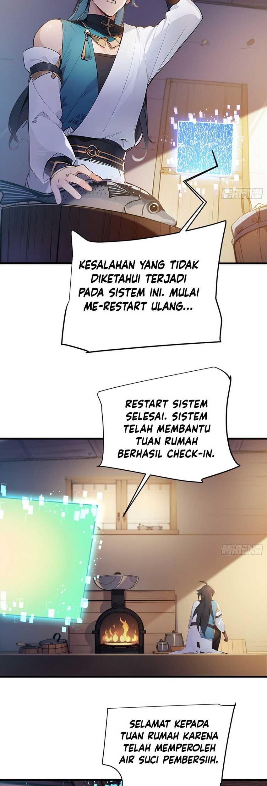 Pretend to Cultivate, Pretty Please Chapter 01 Gambar 31