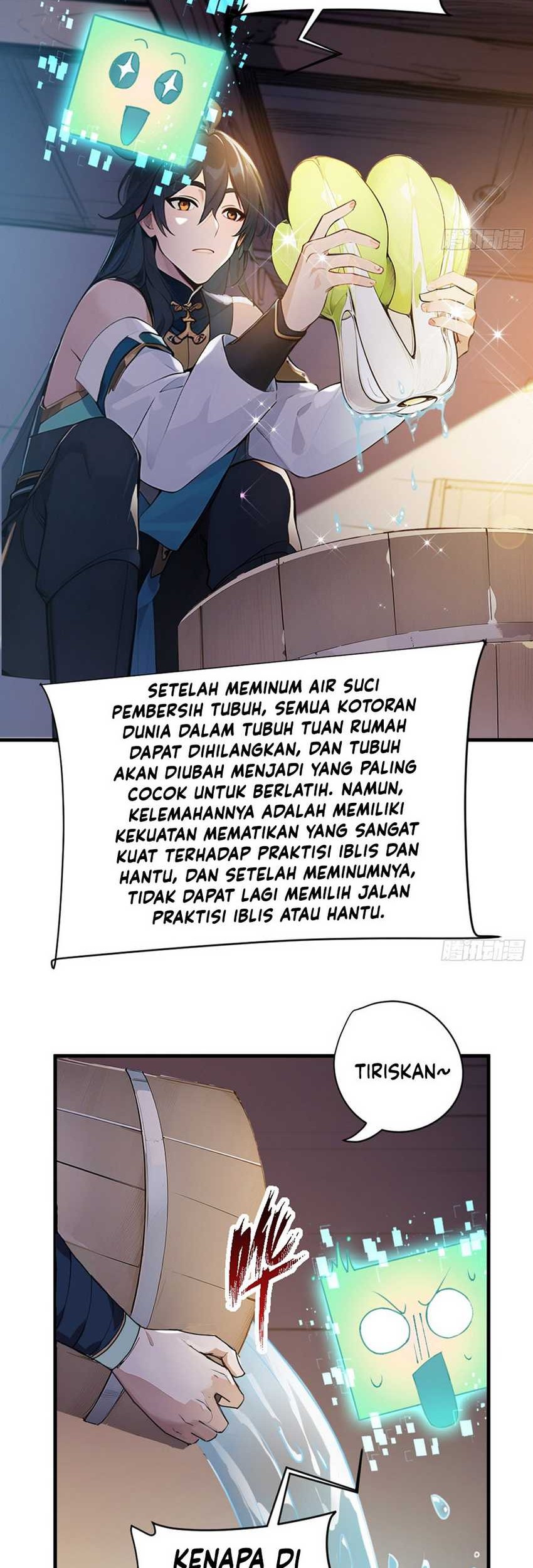Pretend to Cultivate, Pretty Please Chapter 01 Gambar 32