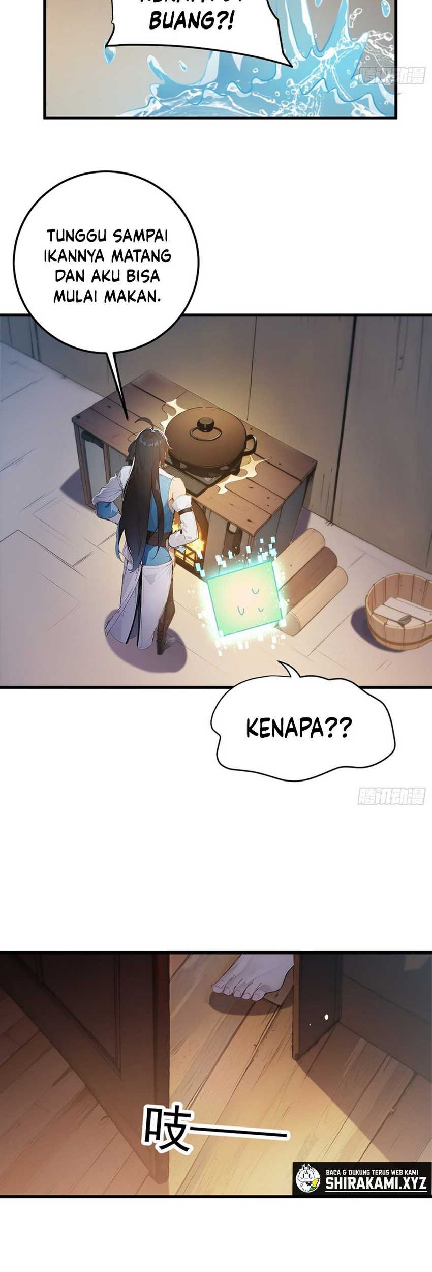 Pretend to Cultivate, Pretty Please Chapter 01 Gambar 33
