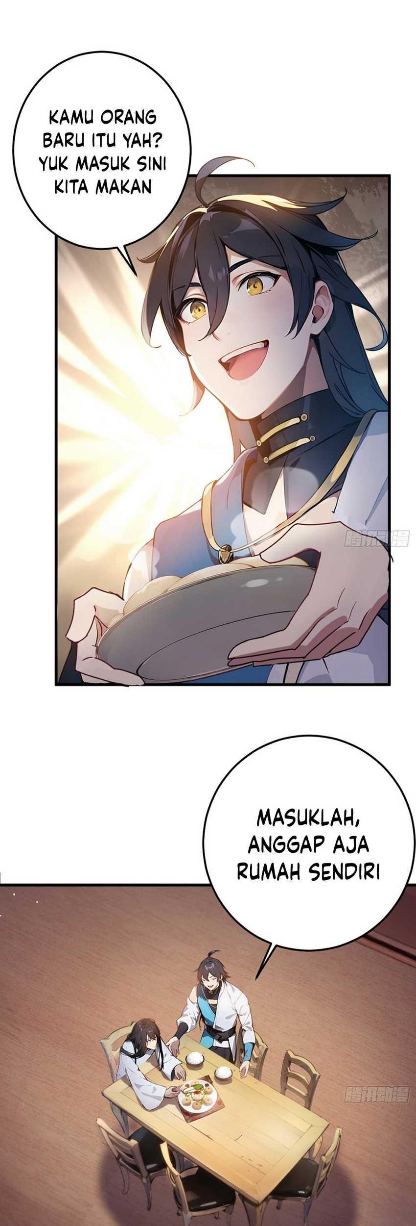 Pretend to Cultivate, Pretty Please Chapter 01 Gambar 35
