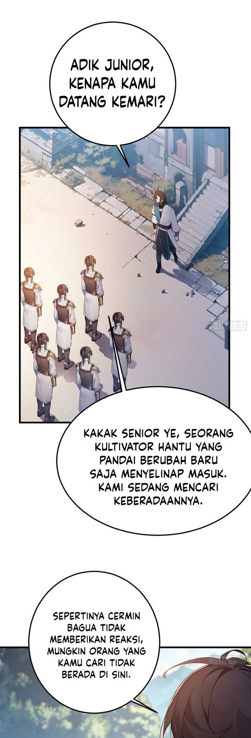 Pretend to Cultivate, Pretty Please Chapter 01 Gambar 38