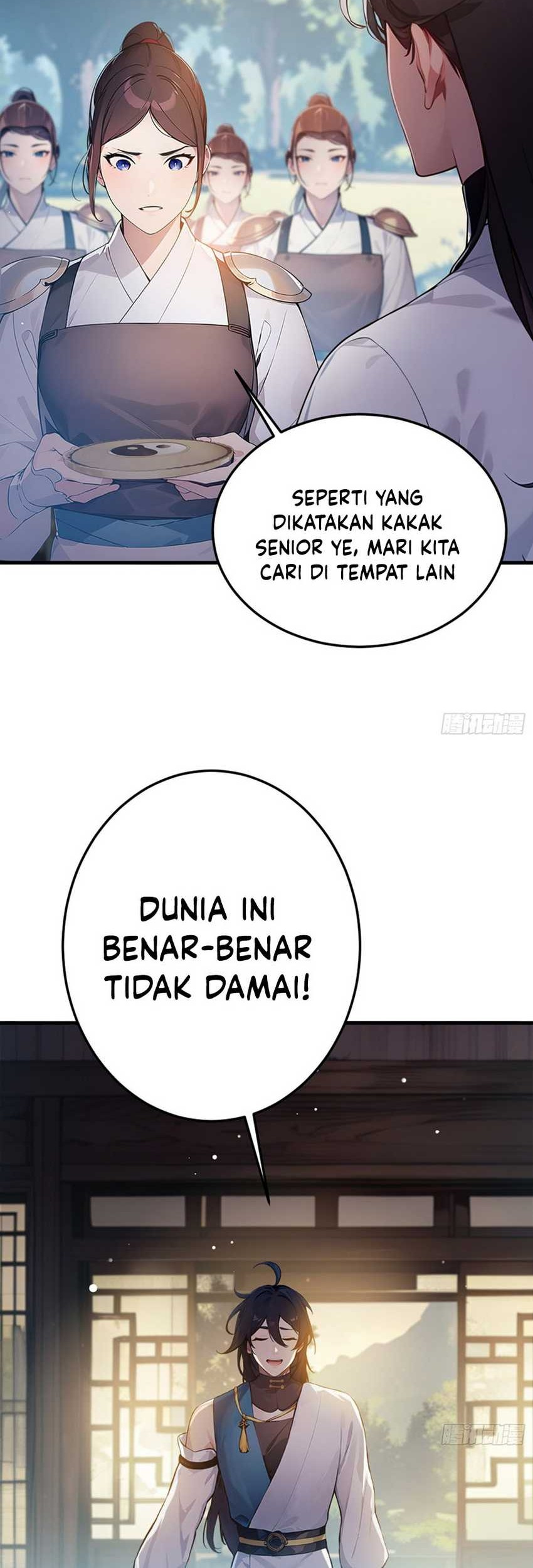 Pretend to Cultivate, Pretty Please Chapter 01 Gambar 39