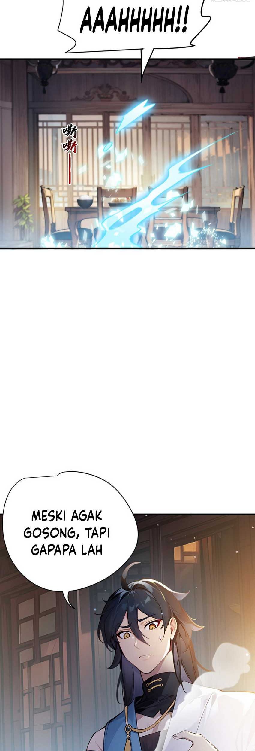 Pretend to Cultivate, Pretty Please Chapter 01 Gambar 44