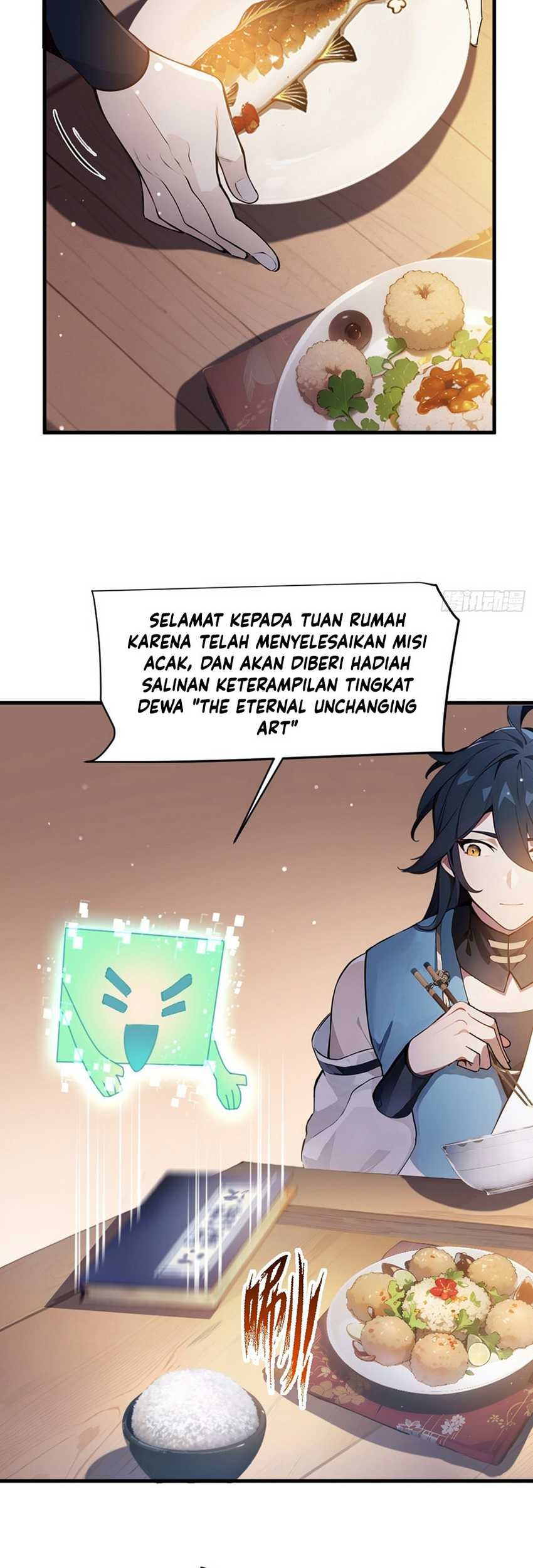 Pretend to Cultivate, Pretty Please Chapter 01 Gambar 46
