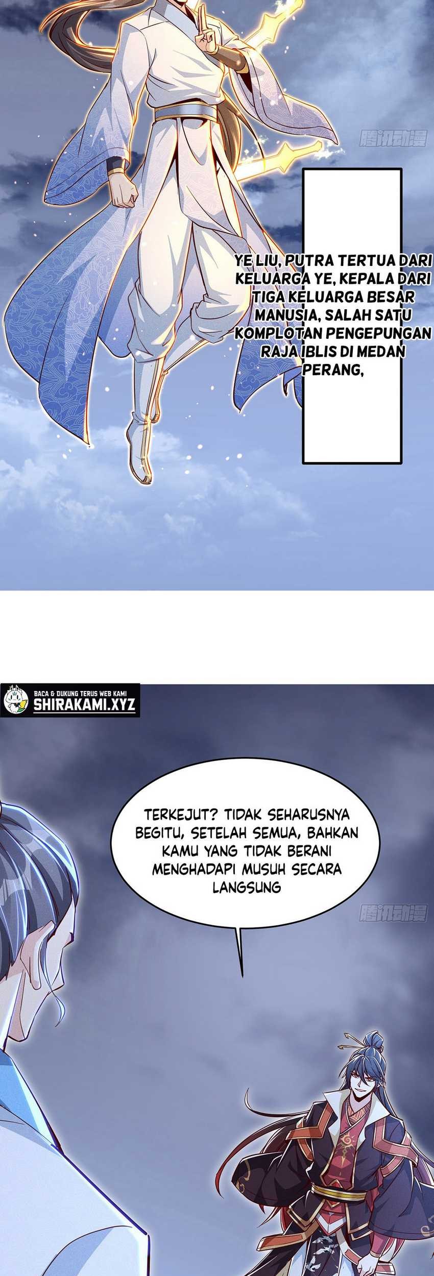 Supreme God (God and Heaven Supreme) Chapter 13 Gambar 23