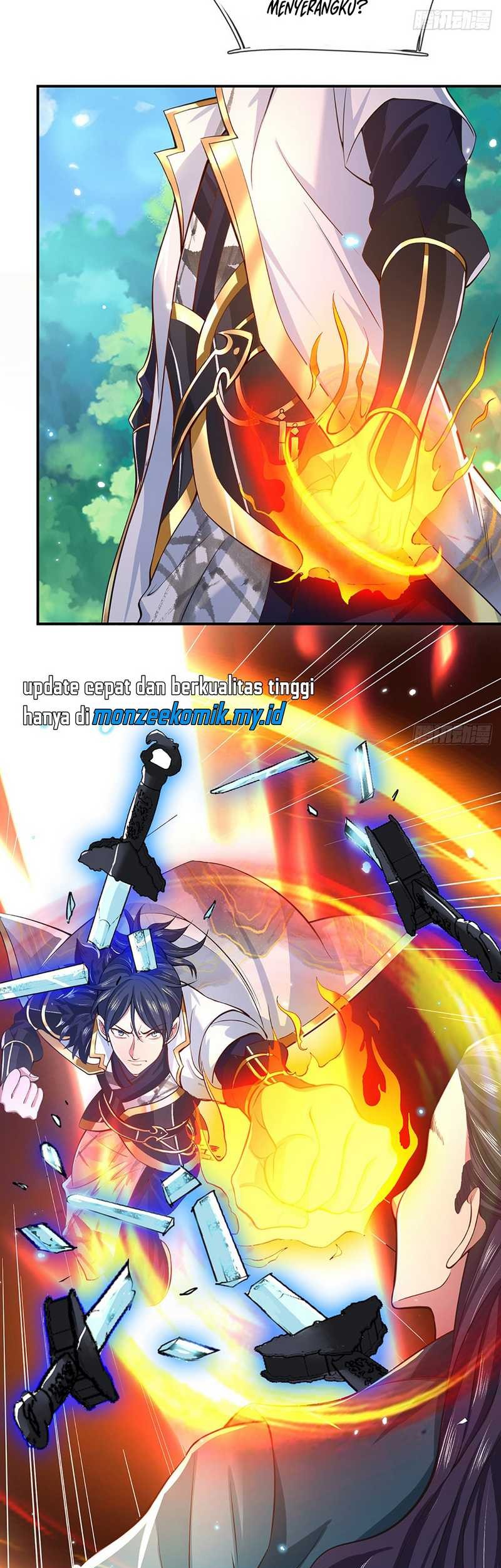 Break through all the worlds with one force Chapter 04 Gambar 18