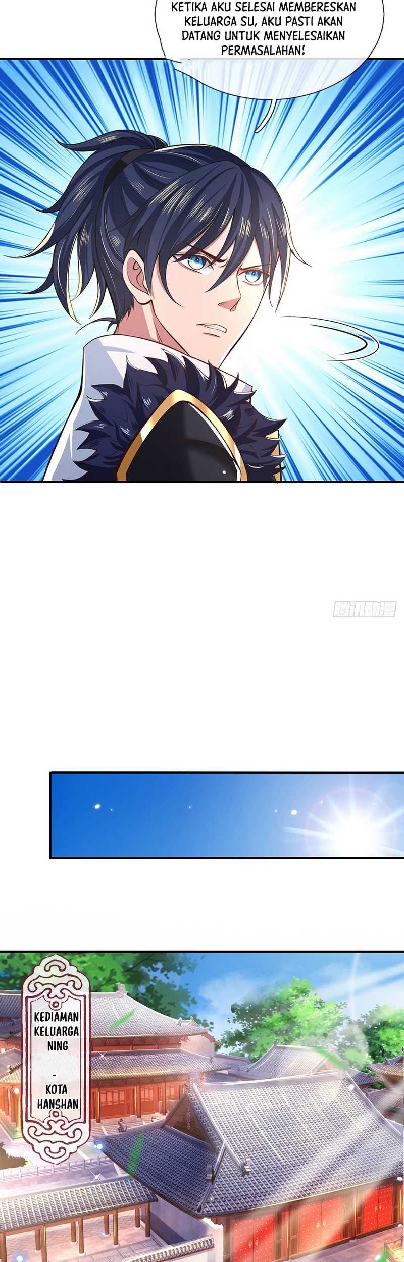 Break through all the worlds with one force Chapter 04 Gambar 22