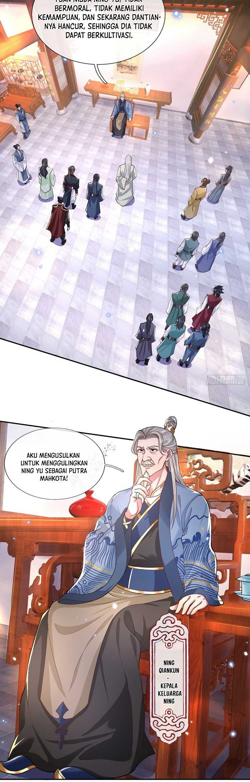 Break through all the worlds with one force Chapter 04 Gambar 24