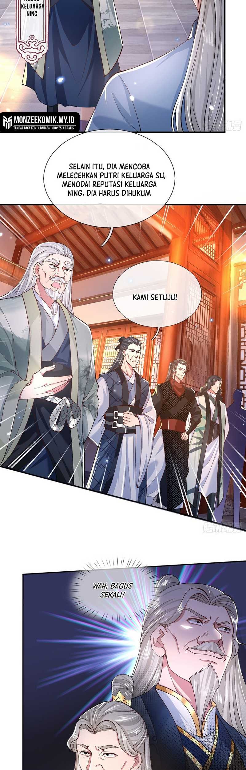 Break through all the worlds with one force Chapter 04 Gambar 26