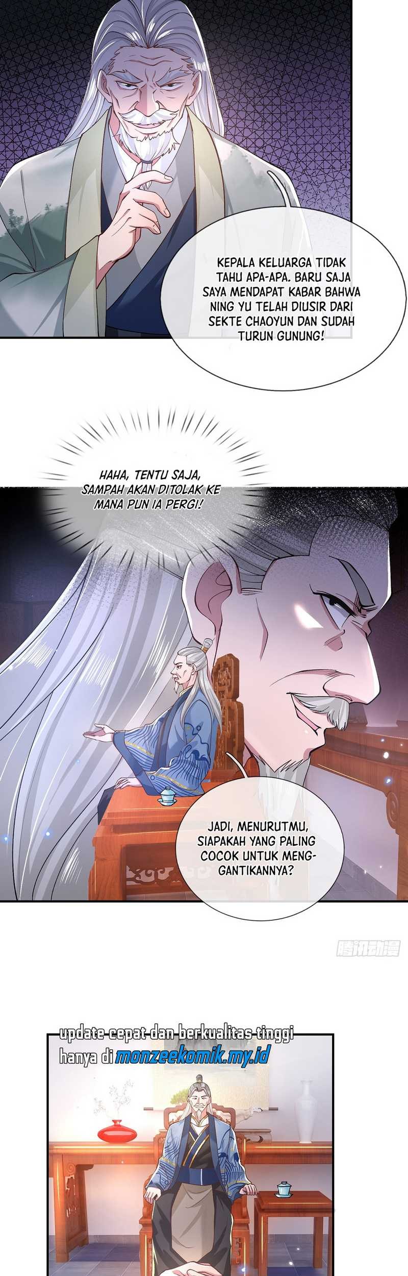 Break through all the worlds with one force Chapter 04 Gambar 28