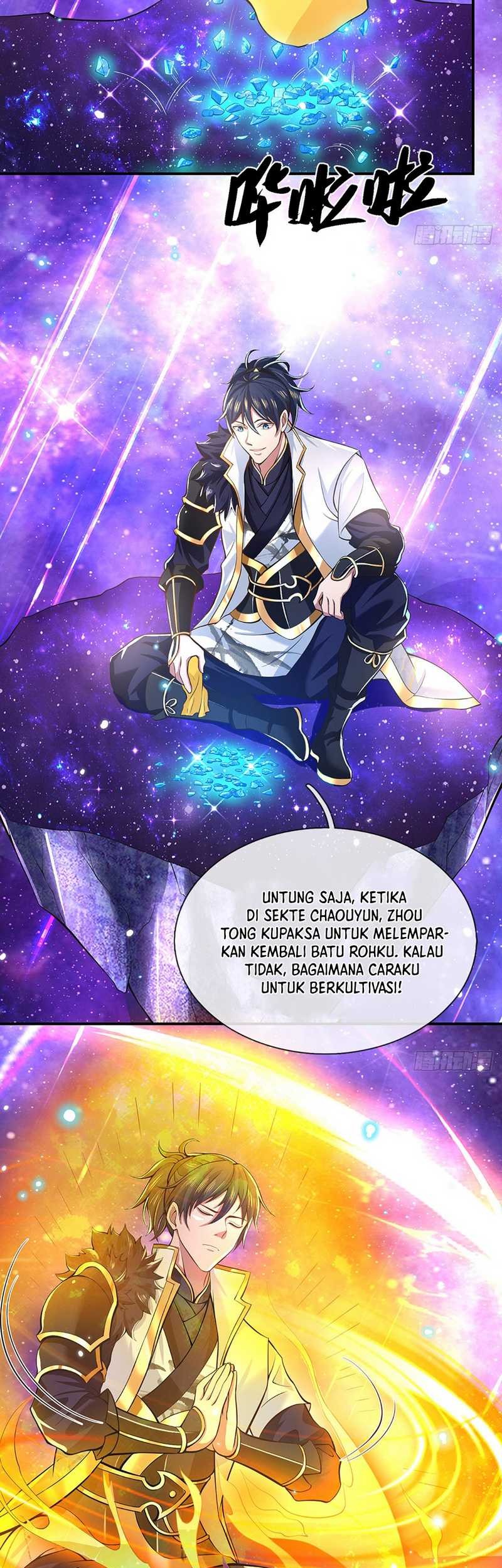 Break through all the worlds with one force Chapter 04 Gambar 4