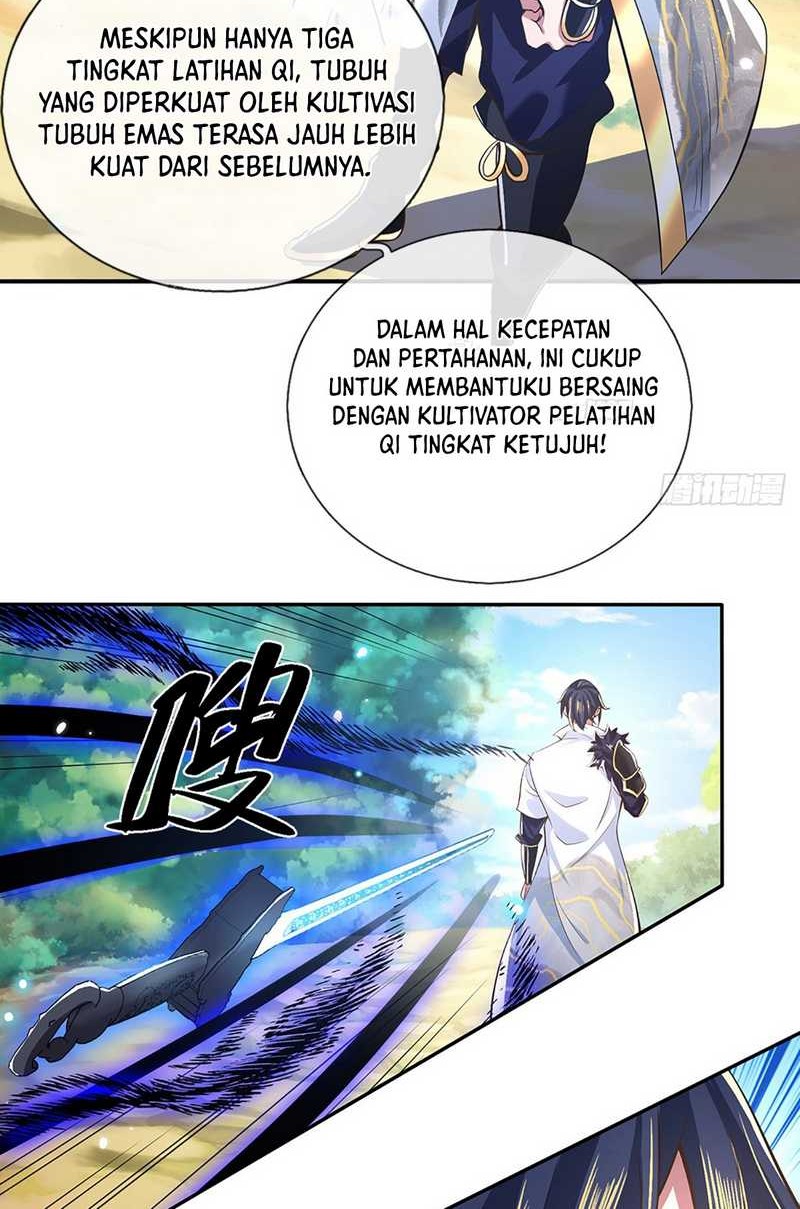 Break through all the worlds with one force Chapter 04 Gambar 7