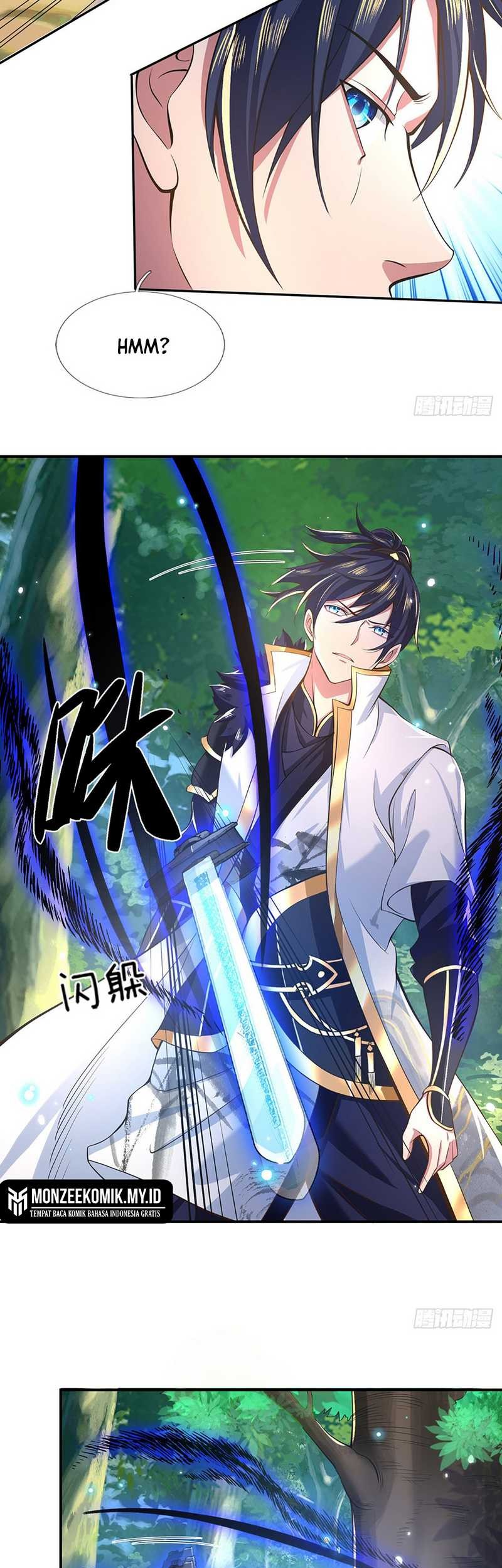 Break through all the worlds with one force Chapter 04 Gambar 8