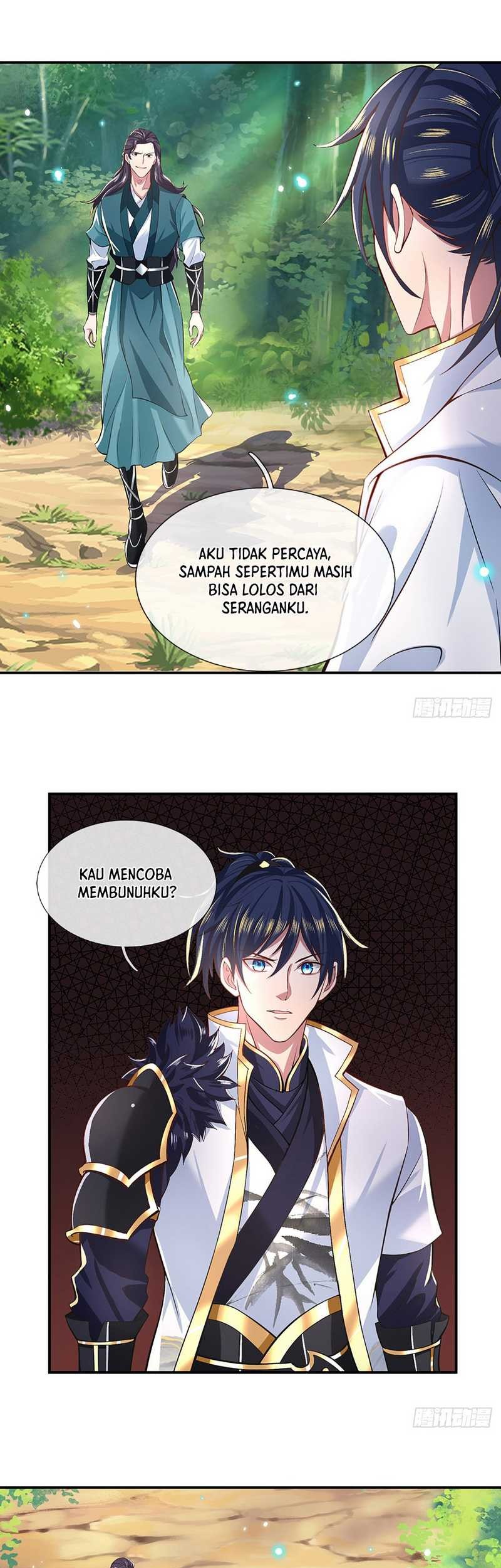 Break through all the worlds with one force Chapter 04 Gambar 10