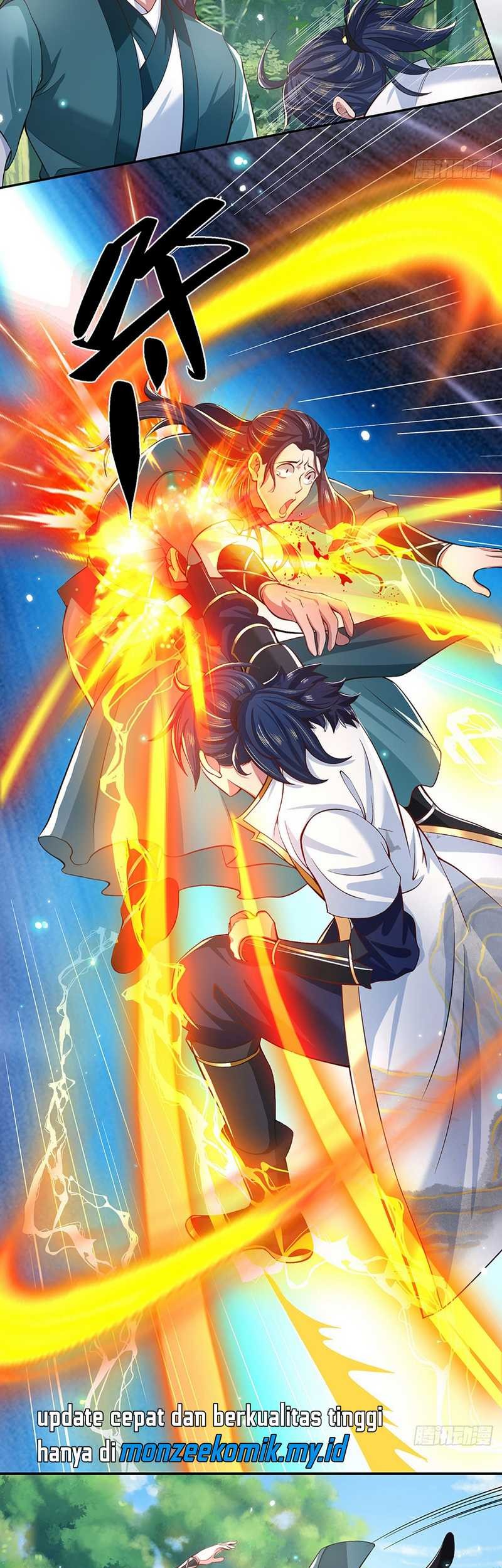 Break through all the worlds with one force Chapter 04 Gambar 12