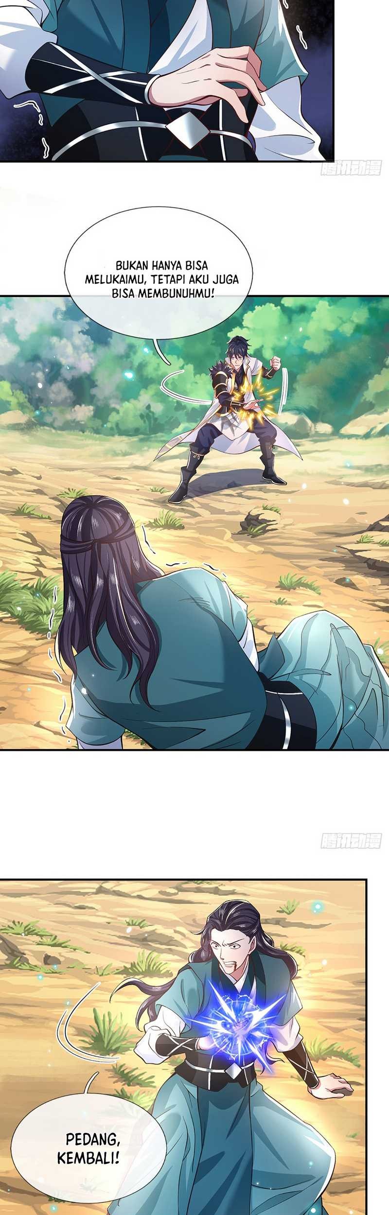 Break through all the worlds with one force Chapter 04 Gambar 14