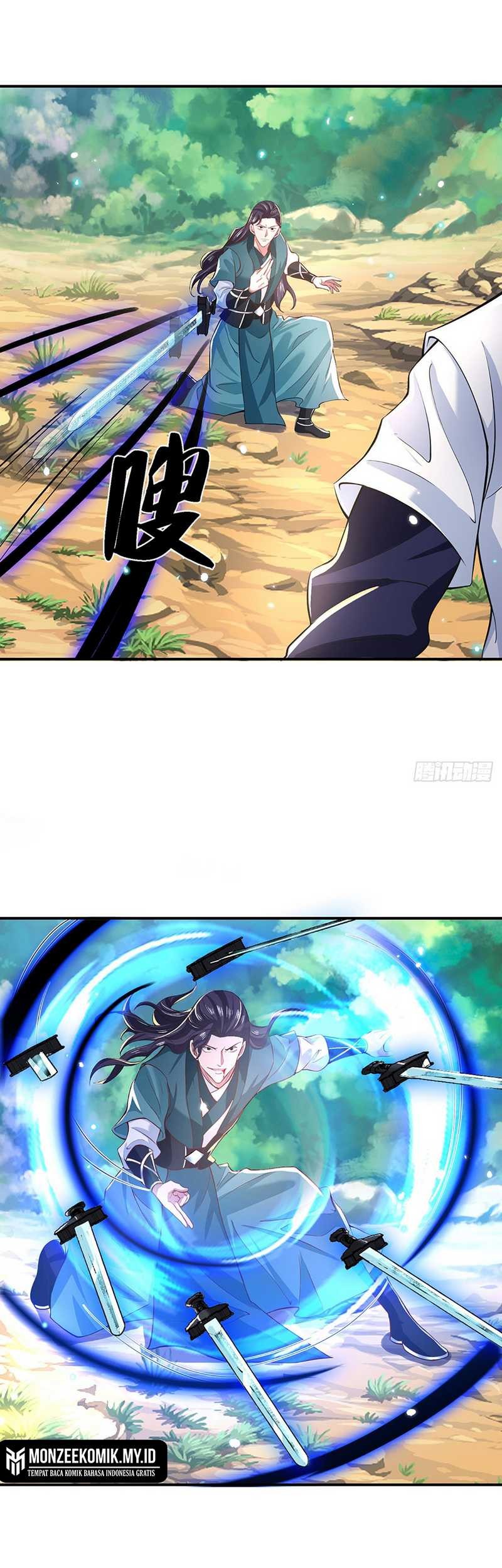 Break through all the worlds with one force Chapter 04 Gambar 16