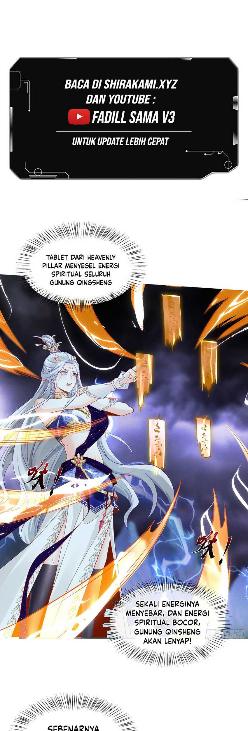 Baca  Supreme God (God and Heaven Supreme) Chapter 11 Gambar 2