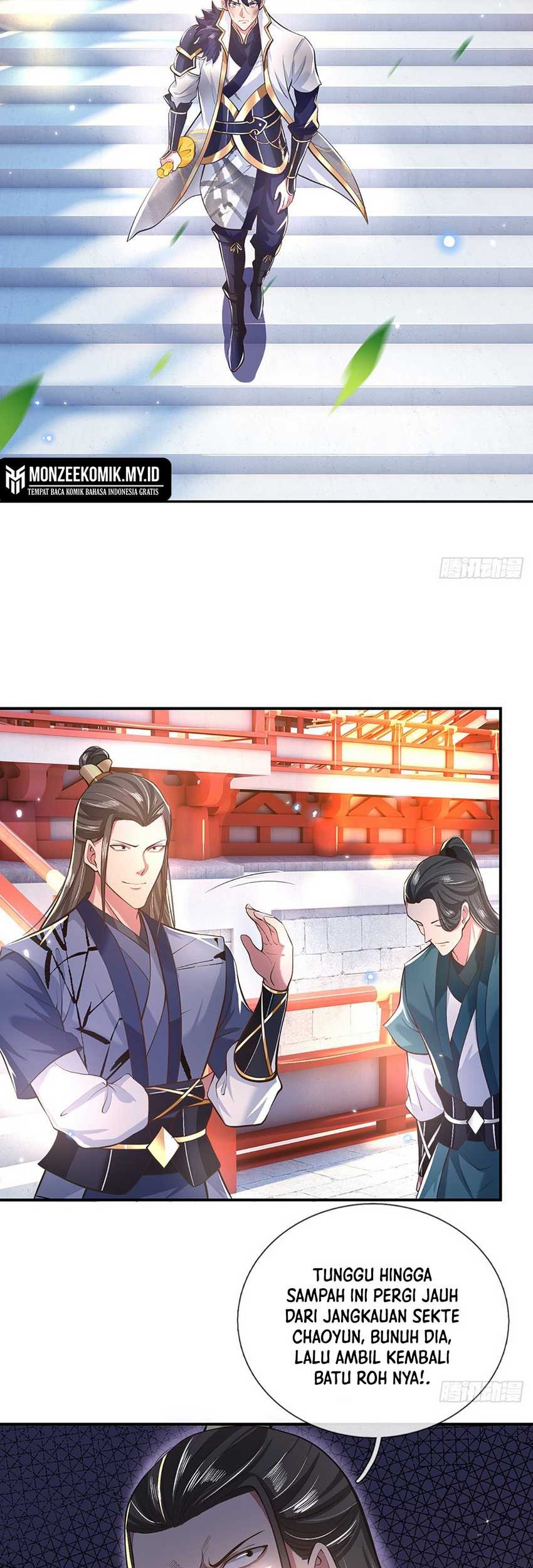 Break through all the worlds with one force Chapter 02 Gambar 4