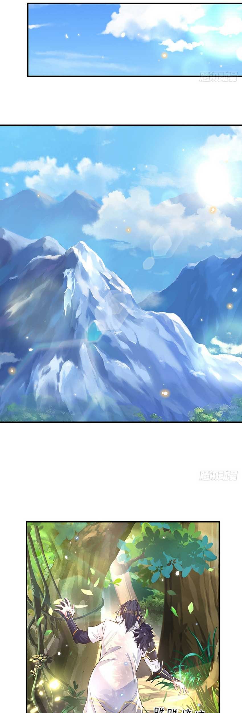 Break through all the worlds with one force Chapter 02 Gambar 6
