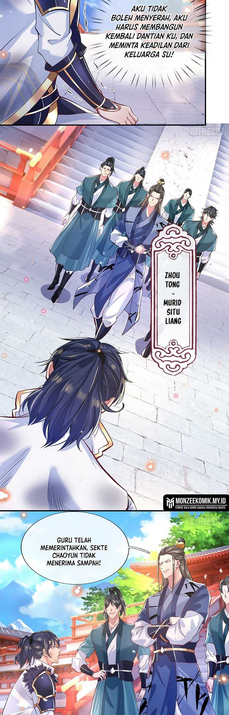 Break through all the worlds with one force Chapter 01 Gambar 18