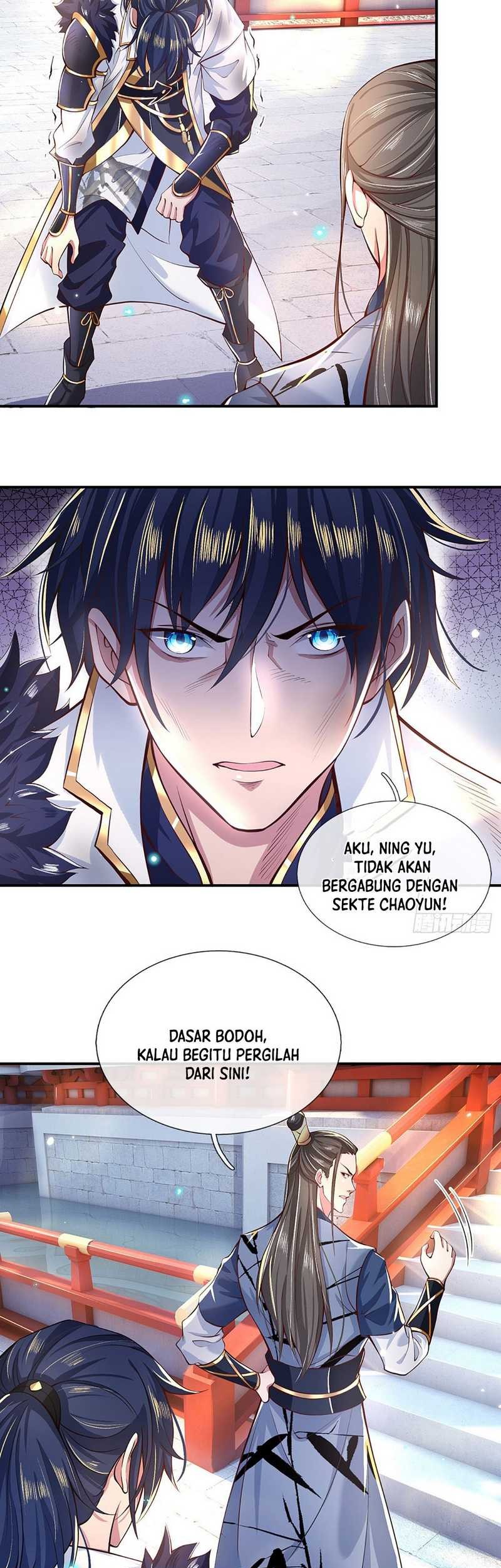 Break through all the worlds with one force Chapter 01 Gambar 24